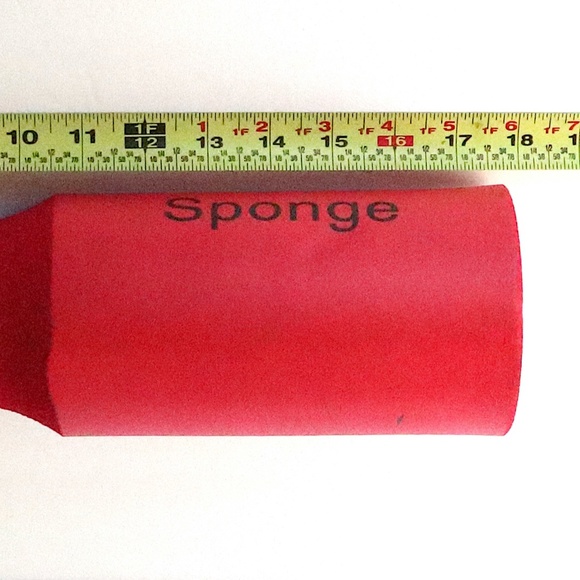 Red Squat Sponge barbell foam pad - Picture 4 of 4